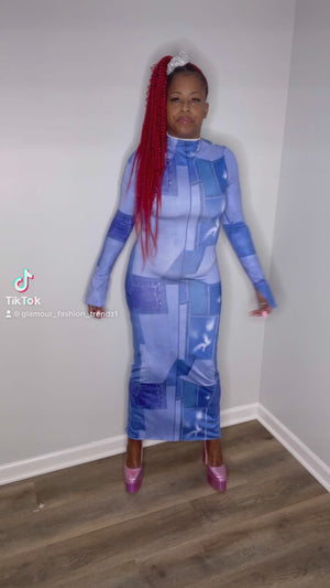 
            
                Load and play video in Gallery viewer, AMIRRA PATCHWORK DRESS
            
        