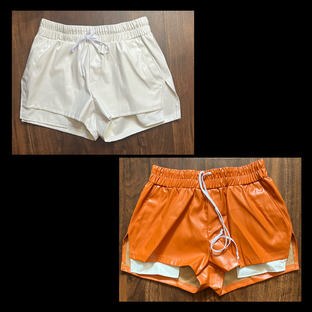 PU SHORTS